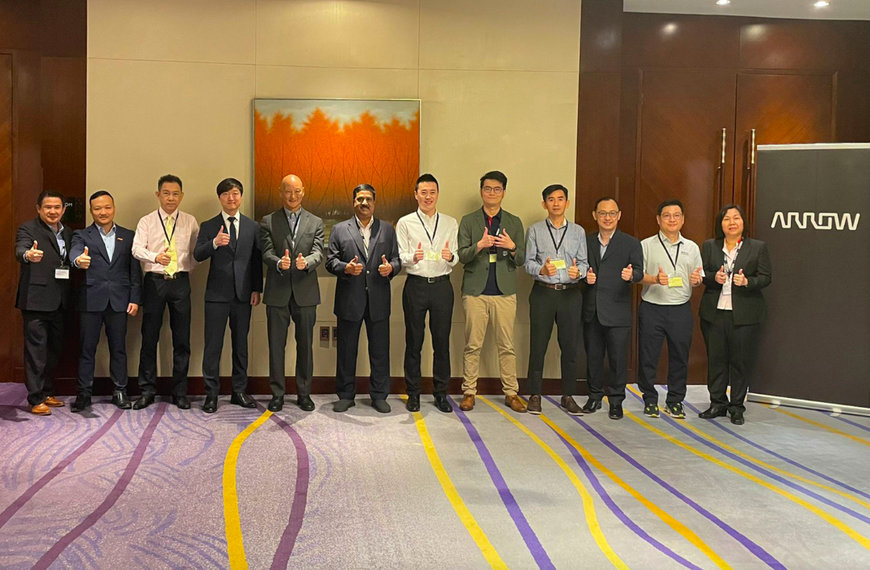 ARROW ELECTRONICS SHOWCASES EV AND AIOT TECH SOLUTIONS FOR VIETNAMESE